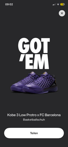 Nike kobe low protro fc - nike, x