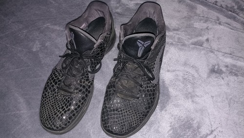 Nike zoom kobe blackout - vi,
